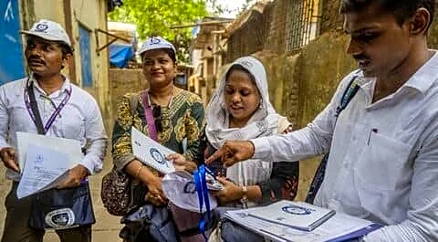 Maharashtra census 2027 online self-enumeration records just 4% uptake