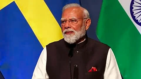 Narendra Modi begins 6 day tour to deepen India's ties