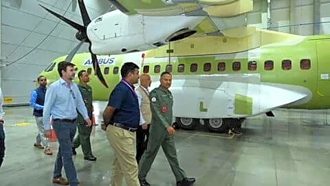 India's 1st privately-built military C-295 ready for testing in Vadodara
