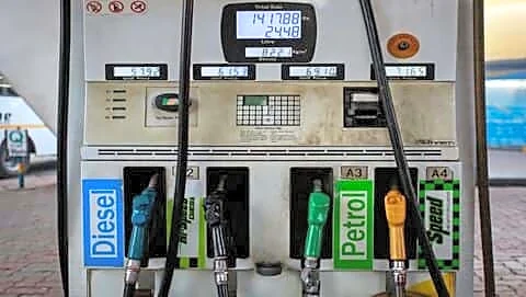 India's petrol rise mild despite Brent topping $111 a barrel
