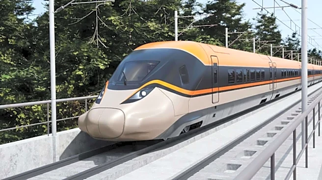 India's first bullet train design unveiled