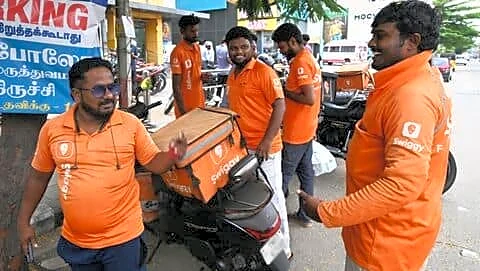 Tiruchi, Tamil Nadu delivery workers struggle after ₹3 fuel hike