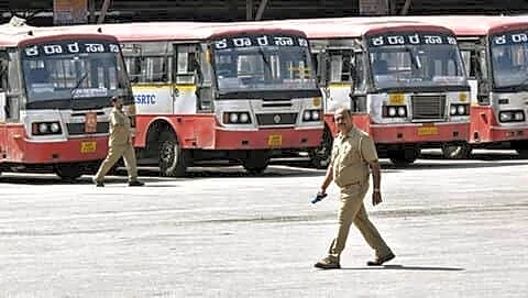 KSRTC MD Akram Pasha warns employees against May 20 strike
