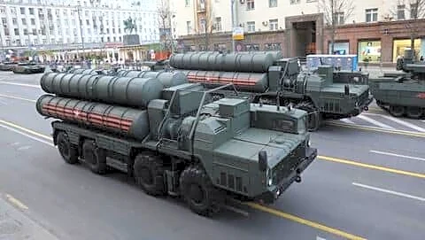 India to get 4th S-400 squadron from Russia this week