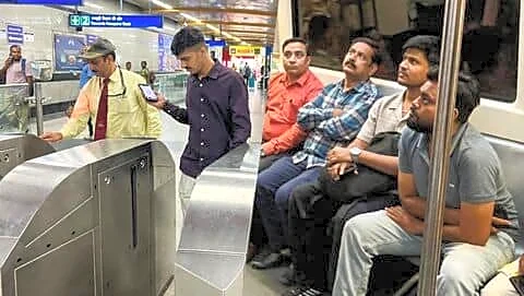 Delhi launches metro Monday after PM Modi cites fuel worries