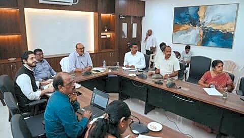Andhra Pradesh readying farmers for El Nino kharif 2026