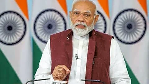 Modi urges dialogue to end Ukraine and West Asia conflicts