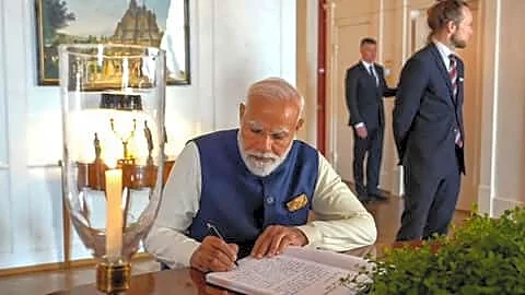 Prime Minister Modi concludes historic Norway visit with 12 outcomes