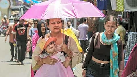 IMD warns India of severe heat wave and rising temperatures