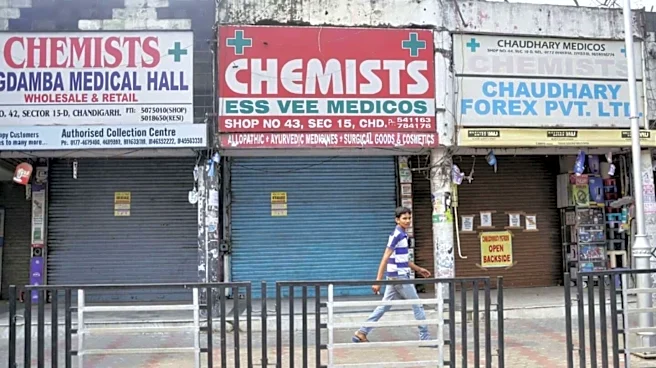 Why chemists are going on nationwide strike on May 20