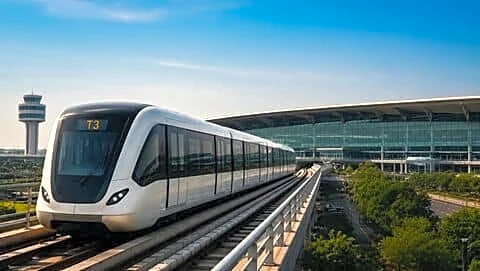 Delhi's IGI plans 7.7-km driverless air train, officials say
