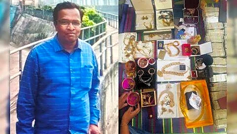ACB raids Hyderabad Water Board GM Kumar, finds ₹1.5cr+ cash