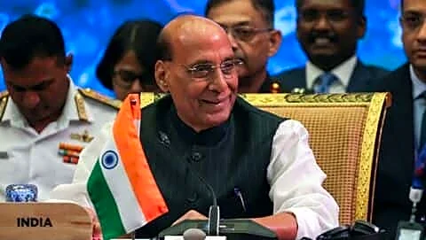 Rajnath Singh meets To Lam in Hanoi, stresses Indo-Pacific security