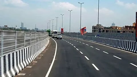 DND-Faridabad-Sohna highway connecting 6 NCR cities to Noida International Airport