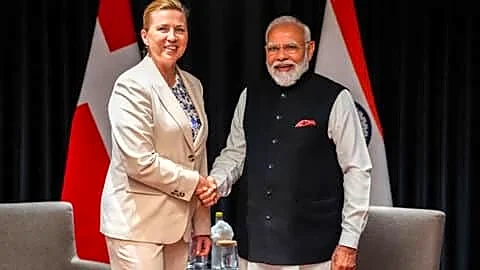 PM Narendra Modi in Oslo for 3rd India Nordic Summit