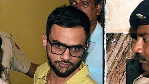 Delhi court denies Umar Khalid's short break from jail