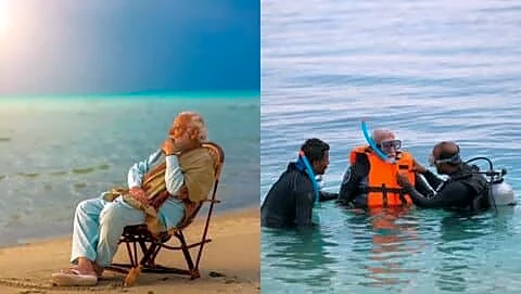 Prime Minister Narendra Modi's January 2024 visit boosted Lakshadweep tourism
