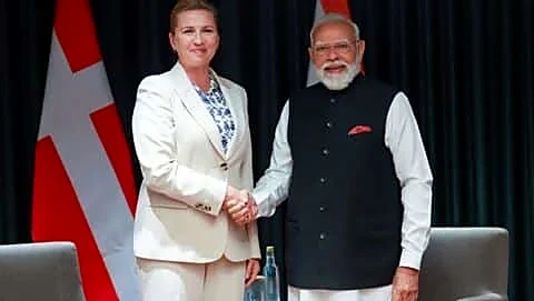 Prime Minister Narendra Modi in Oslo for 3rd India-Nordic Summit