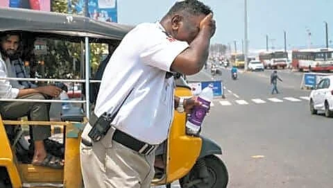 IMD issues orange alert for heat wave in Andhra Pradesh