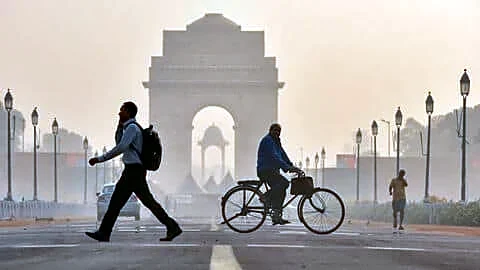 Delhi's AQI hits 208, Stage I GRAP activated across NCR