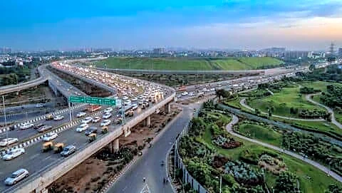 DND-Faridabad-Sohna highway could cut Delhi Faridabad travel to 20 minutes