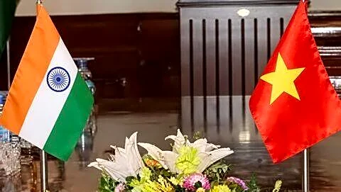 India and Vietnam to co-produce military hardware, boost maritime security