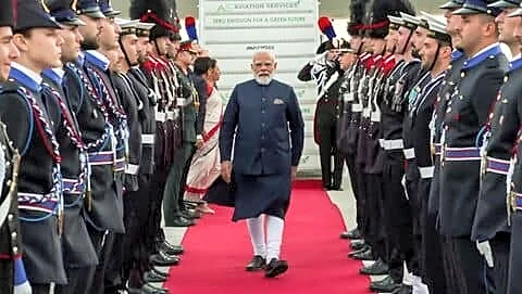 Narendra Modi in Rome to advance joint strategic action plan