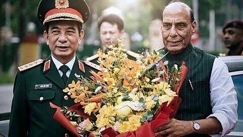 India and Vietnam deepen defense cooperation with Hanoi ministerial meeting