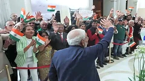 Narendra Modi lands in Rome to deepen India Italy partnership