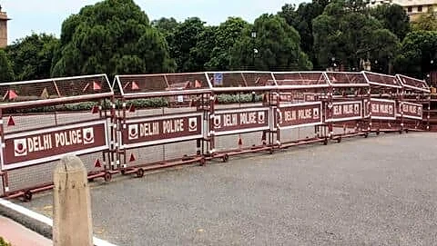Delhi readies 22 traffic diversions for India Africa, IBCA summits