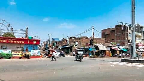 Banda records 48.2°C, India's highest this year as markets empty