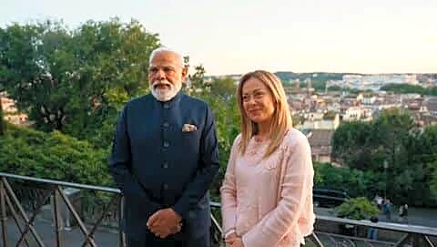 India and Italy upgrade ties to special strategic partnership