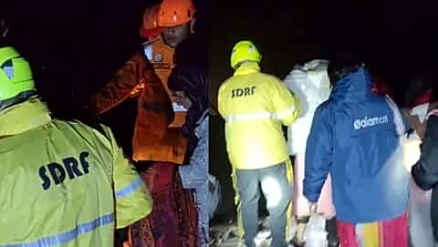 Heavy Uttarakhand rains leave over 10,000 pilgrims stranded near Kedarnath