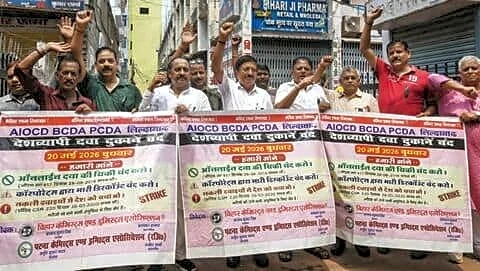 Around 40,000 Tamil Nadu pharmacies closed in nationwide strike