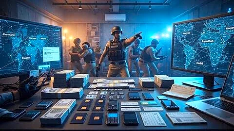 Delhi Police arrest 35 people in month-long cyber fraud crackdown