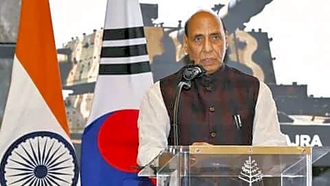 Rajnath Singh and South Korea deepen maritime and tech cooperation