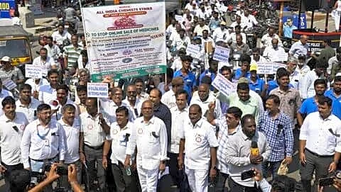Andhra Pradesh chemists join nationwide strike over online medicine sales