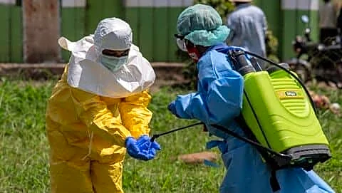 India holds Ebola preparedness meeting led by Punya Salila Srivastava