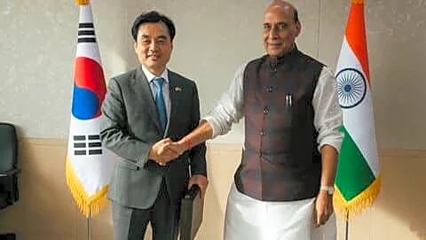 India and South Korea sign make-in-India air-defense, lasers and microwaves