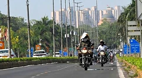 Delhi officially on orange alert after temperatures exceed 46C