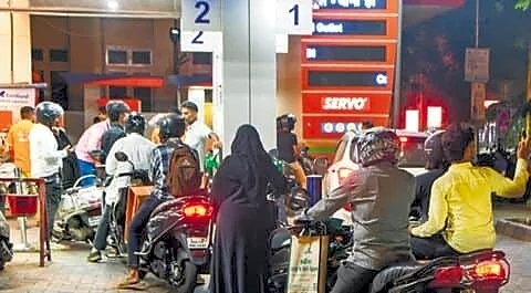 Devendra Fadnavis says panic buying caused rural Maharashtra fuel chaos