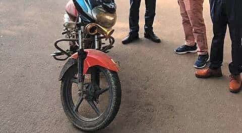 Gurugram traffic police seize Bajaj Discover with ₹11.89L unpaid fines