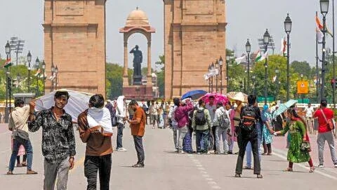 IMD issues severe heatwave alert for Delhi Punjab MP Telangana