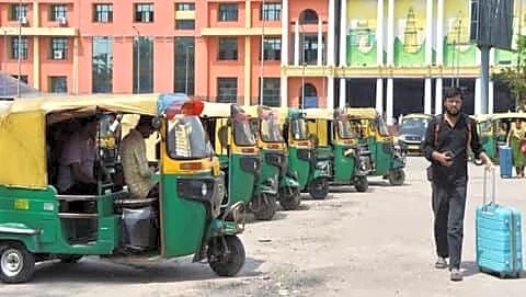 Delhi-NCR cab and auto drivers halt rides, demand higher fares