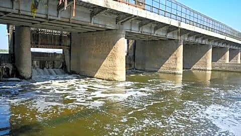 Delhi's summer water storage plan hit by Yamuna ammonia spike