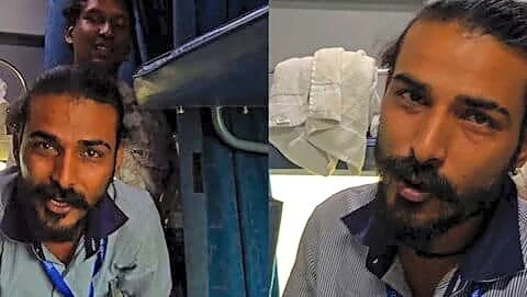 Manoj Malhotra tests Indian Railways cleaning helpline, video goes viral