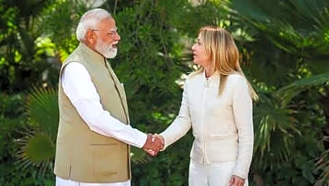India, Italy announce 'Special strategic partnership' during Narendra Modi visit