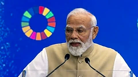 Prime Minister Narendra Modi quips 'Chai-wala' at FAO in Rome