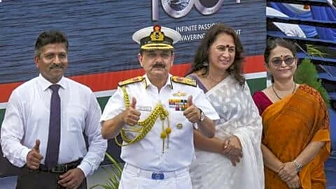 Vice Admiral Sanjay Vatsyan: Navy to get 45 India-built ships