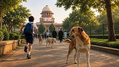 Supreme Court alarms over 460,000 dog bites in TN, Karnataka
